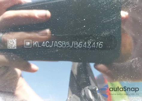 2018 Buick Encore Preferred from USA, damaged, VIN KL4CJASB5JB648416